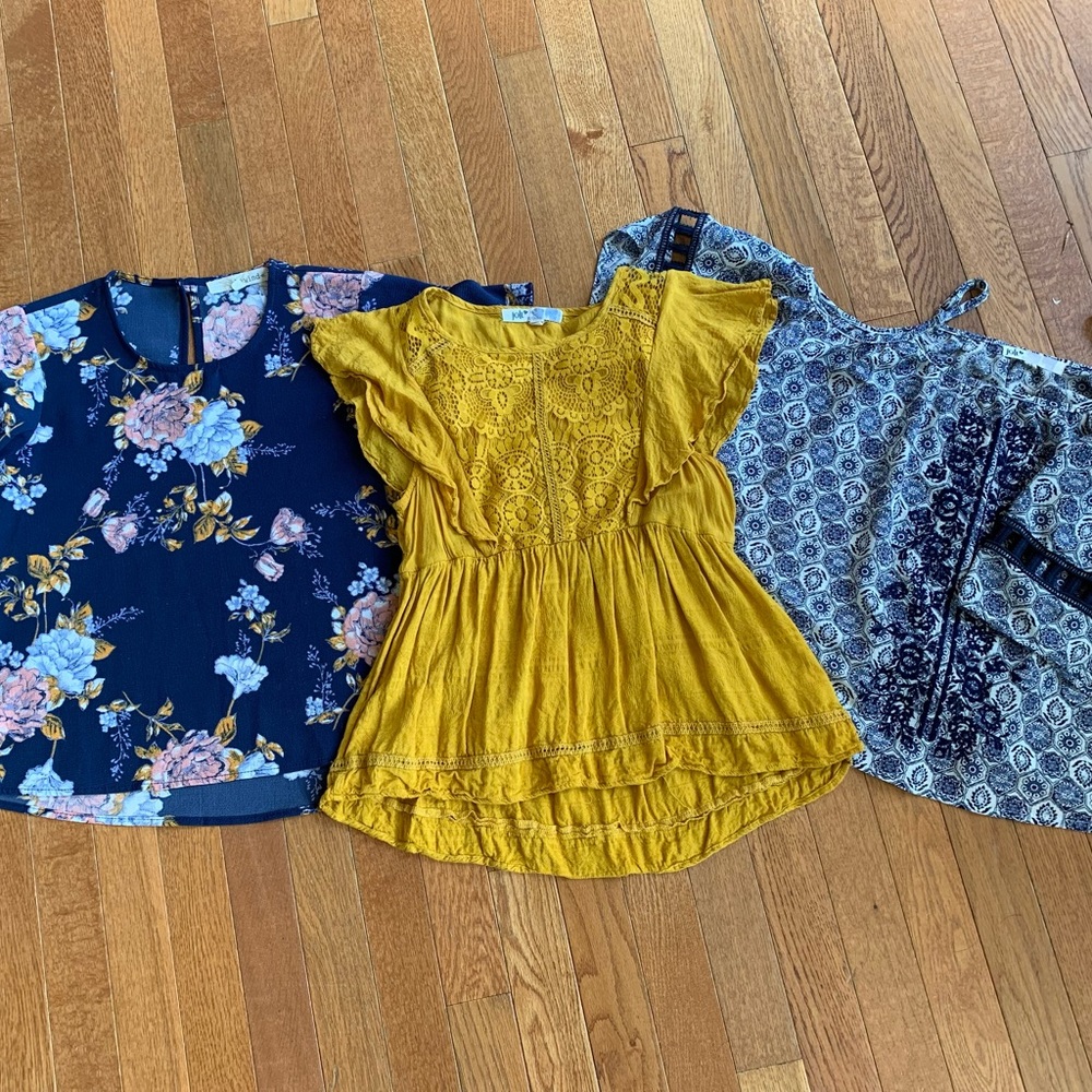 Kohl’s tops bundle